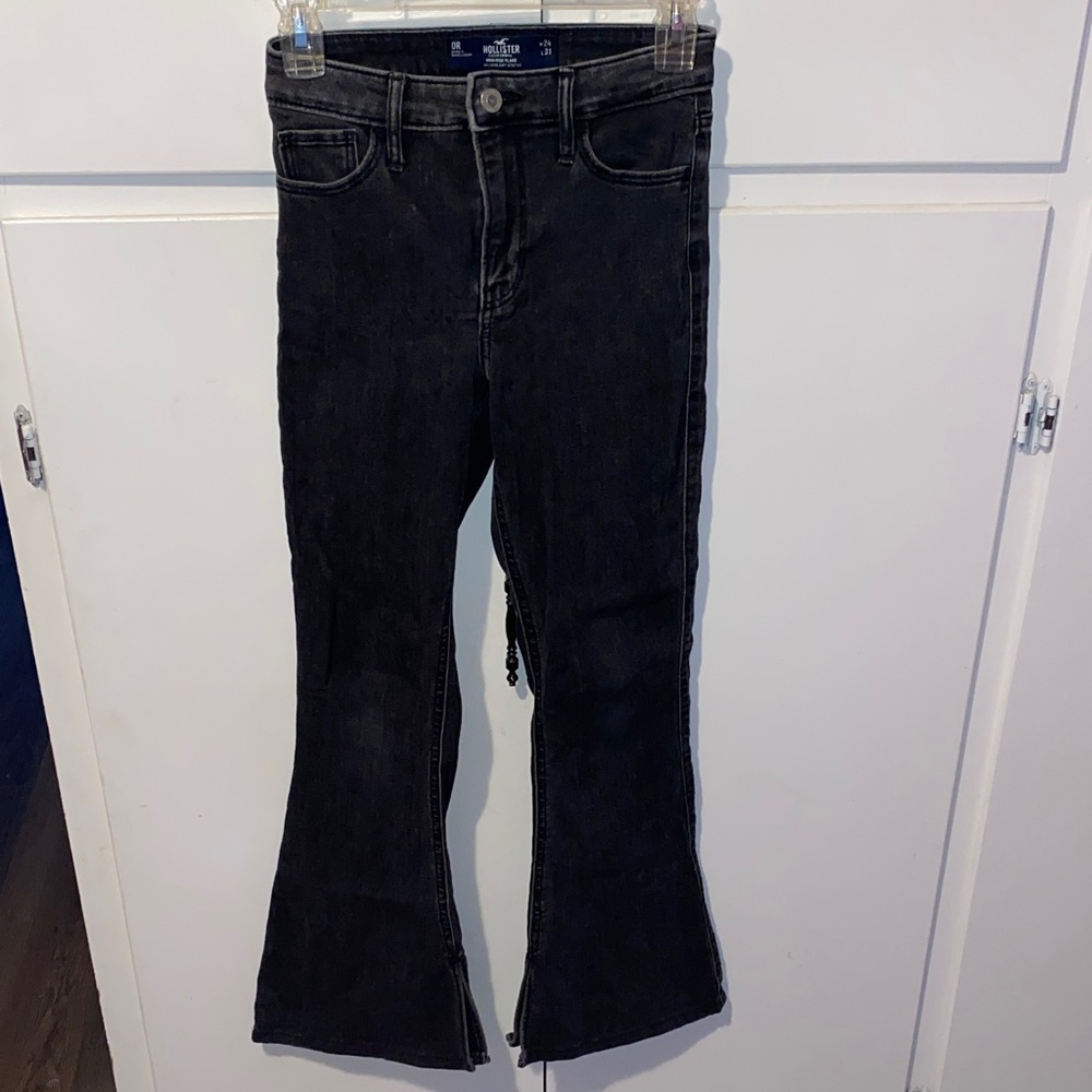 Hollister Dark Flare Jeans